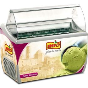 Ice cream display case J7 Extra - Framec