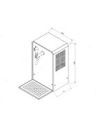 Trockenkühlgerät Craft Beer 1 leitig 18l/h