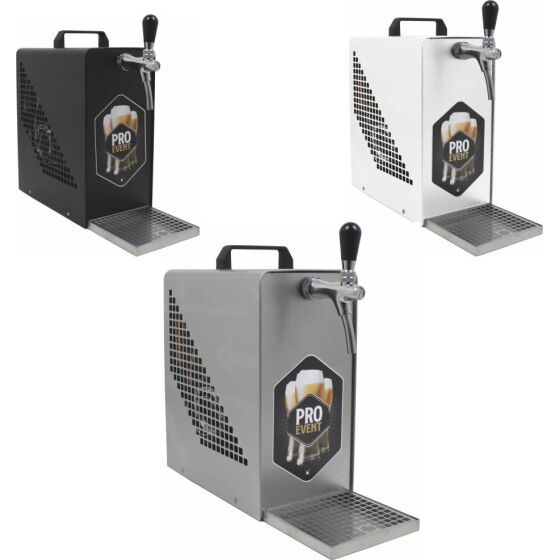 Oprema dry cooling device "beer case", 1 line, 25 liters/h with built-in air compressor (no CO² & pressure reducer required)