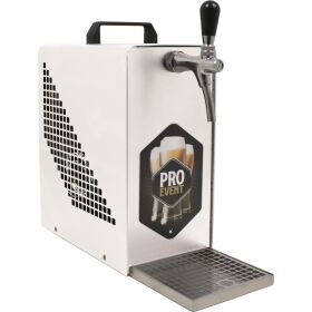 Oprema dry cooling device "beer case", 1 line, 25 liters/h with built-in air compressor (no CO² & pressure reducer required)