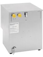 Wasserbad Satellitenkühler Begleitkühlung zum Anschluss an Zentralkühlung 18m