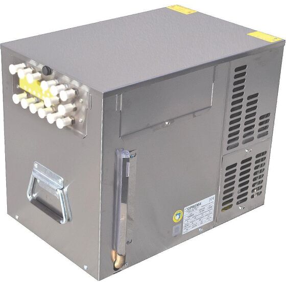 Wet cooling device / AFG cooling device 6-line, 60 liters/h or 100l/h