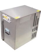 Wet cooling device / AFG cooling device 6-line, 60 liters/h or 100l/h