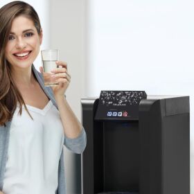 Hydrazon 15 Fizz Tafelwasser-Standgerät Kühler & Karbonator