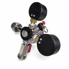 Schutzkäfig für Premium Plus Druckminderer von Micro-Matic