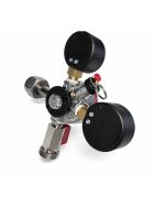 Schutzkäfig für Premium Plus Druckminderer von Micro-Matic