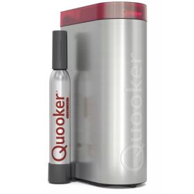 Umbauset für QUOOKER CUBE Druckminderer 7 bar, 3 m 1/4" Schlauch und 2 kg CO2 Flasche