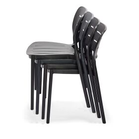 Propi – Stuhl in Schwarz