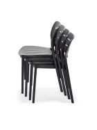 Propi – Stuhl in Schwarz