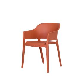 Giethoorn – Stuhl in Terrakotta