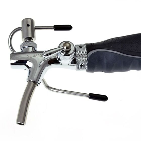 Beer nozzle from CMB