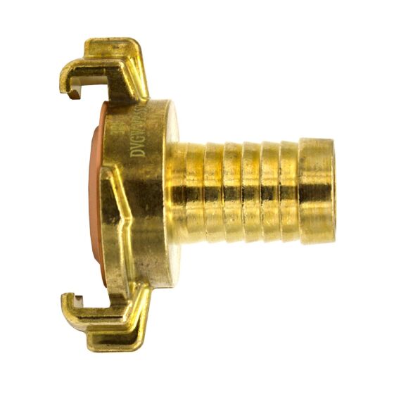 Trinkwasser Schlauchkupplung Tülle mit DVGW Zulassung