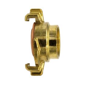 Trinkwasser Schlauchkupplung Innengewinde mit DVGW...