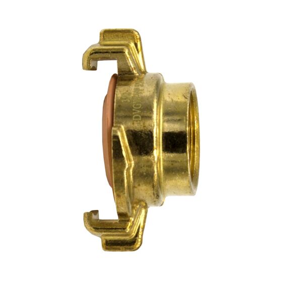 Trinkwasser Schlauchkupplung Innengewinde mit DVGW Zulassung 1 1/2"