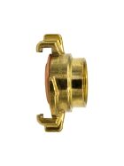 Trinkwasser Schlauchkupplung Innengewinde mit DVGW Zulassung 1 1/2"