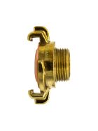 Trinkwasser Schlauchkupplung Außengewinde mit DVGW Zulassung 1/2"