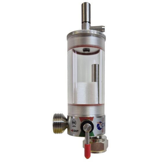 Schaumkontrollarmartur für Zapfkopf 5/8"