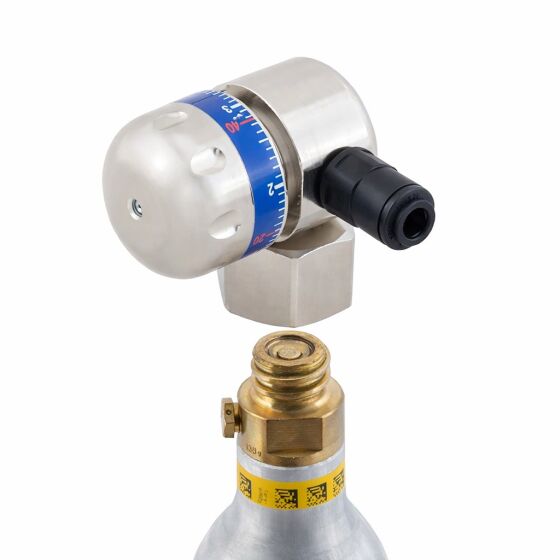 Druckminderer CO2 5,5 BAR, Oxyturbo Minimal TR21