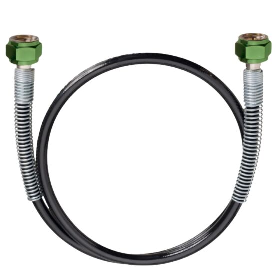 High pressure hose / transfer hose 1 m 2 x W 21.8