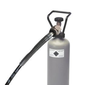 High pressure hose / transfer hose 1 m 2 x W 21.8