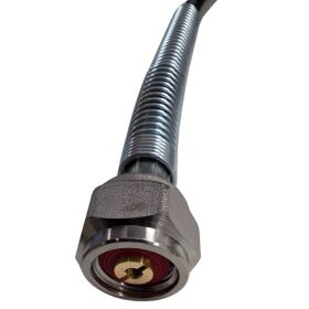 High pressure hose / transfer hose 1 m 2 x W 21.8