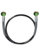 High pressure hose / transfer hose 1 m 2 x W 21.8