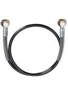 High pressure hose / transfer hose 1 m 2 x W 21.8