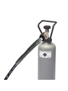 High pressure hose / transfer hose 1 m 2 x W 21.8