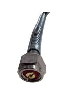 High pressure hose / transfer hose 1 m 2 x W 21.8
