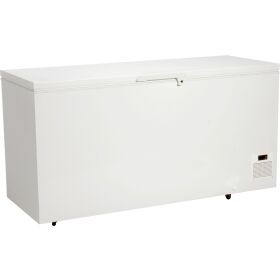 Low temperature chest with electronic controller with...