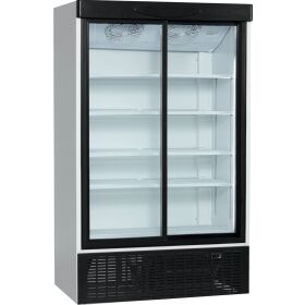 Glasschiebetüren-Kühlschrank SL 1202 G - Esta