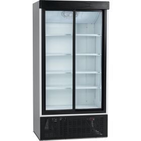 Glasschiebetüren-Kühlschrank SL 1002 G - Esta