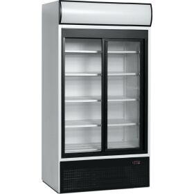 Glasschiebetüren-Kühlschrank SL 1000 GL - Esta