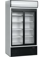Glasschiebetüren-Kühlschrank SL 1000 GL - Esta