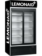 Glass sliding door refrigerator SL 1000 GL - Esta