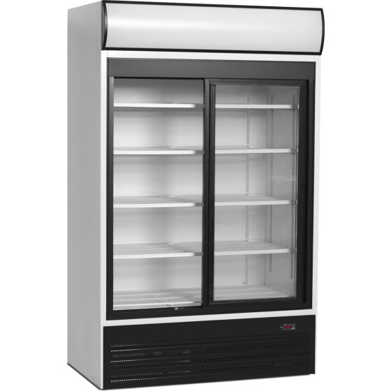 Glass sliding door refrigerator SL 1200 GL - Esta
