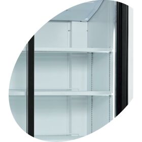 Glasschiebetüren-Kühlschrank SL 1200 GL - Esta