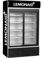 Glass sliding door refrigerator SL 1200 GL - Esta