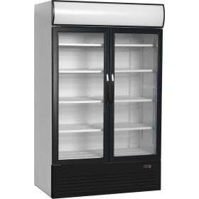 Glastür-Kühlschrank HL 1000 GL - Esta