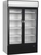 Glass door refrigerator HL 1000 GL - Esta