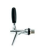 Premium Edelstahl Kompensatorschankhahn von Celli mit 35mm Stutzen