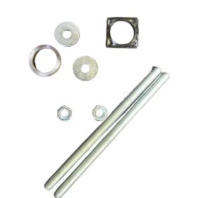 Schanksäule "Westworld" 2leitig  aus Edelstahl H 545mm Durchmesser 85mm / auch mit Schankhahn&Schlauch erhältlich