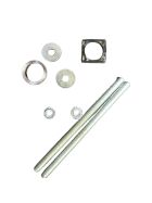 Schanksäule "Westworld" 2leitig  aus Edelstahl H 545mm Durchmesser 85mm / auch mit Schankhahn&Schlauch erhältlich