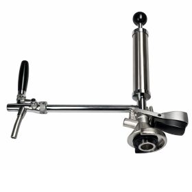 GDW picnic pump with compensator tap and permanently installed flat cone type A