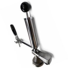 GDW picnic pump with compensator tap and permanently installed flat cone type A