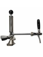 GDW picnic pump with compensator tap and permanently installed flat cone type A