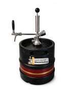 GDW picnic pump with compensator tap and permanently installed flat cone type A