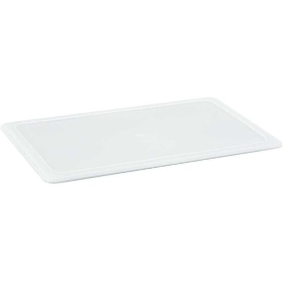 GN-Deckel schwappsicher, Serie STANDARD, Polycarbonat, für GN 1/1 Behälter