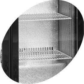 Undercounter refrigerator DB 125 G - Esta
