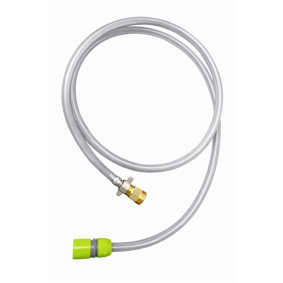 2 m Gardena rinsing hose / cleaning hose 28 mm